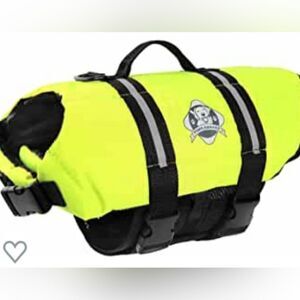 Paws Aboard Dog life vest life jacket floatation device NWT Small
